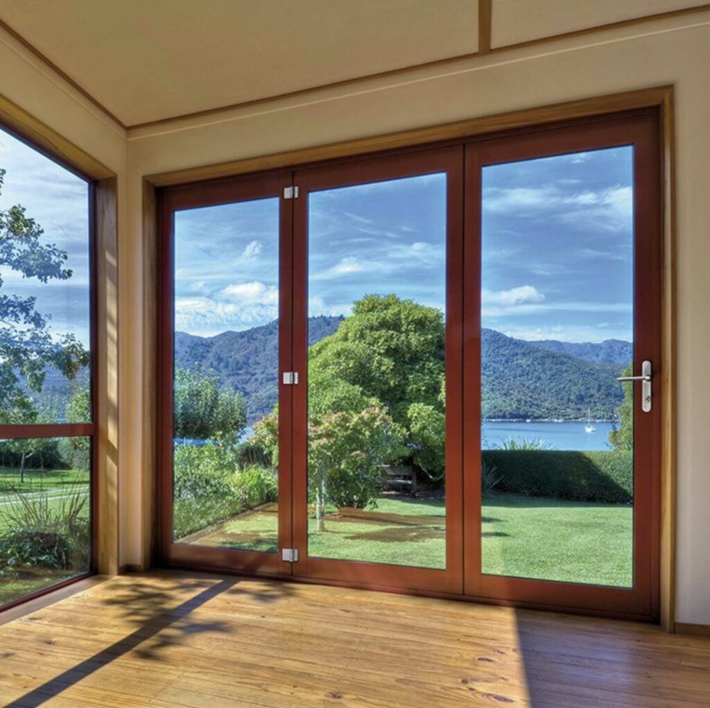Aluclad Bi-Folding Doors